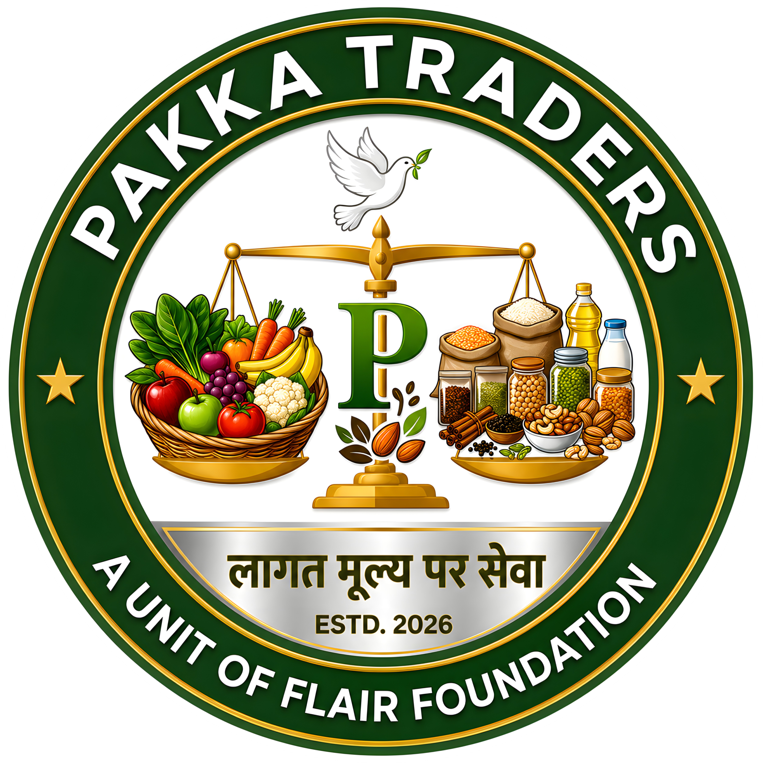 Pakka Traders Logo